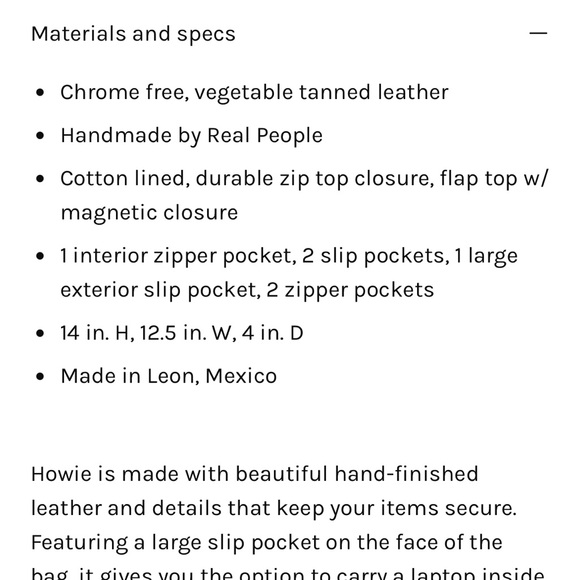 BedStu backpack bag - Picture 3 of 6